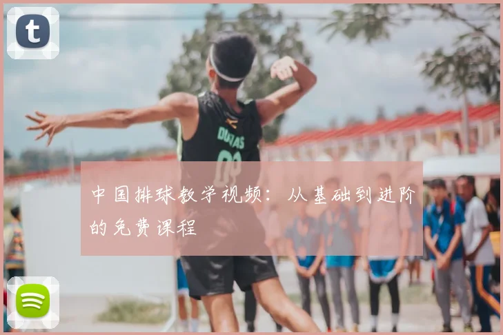 中国排球教学视频:从基础到进阶的免费课程