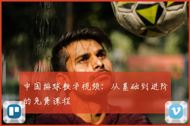 中国排球教学视频：从基础到进阶的免费课程